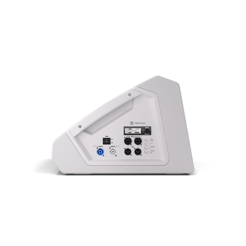 LD SYSTEMS - Monitor da palco coassiale attivo da 12