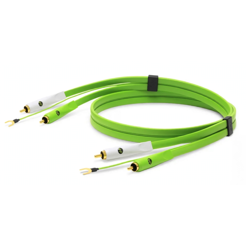 NEO OYAIDE - cavo phono in classe B con conduttori silver plated Oxigene Free Copper e connettori rca placcati oro 24 K