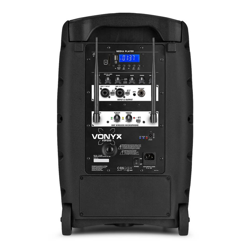 VONYX - sistema audio portatile a batteria
