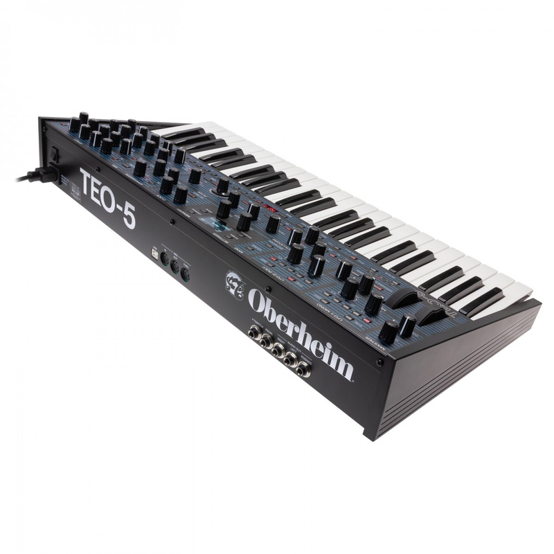 OBERHEIM - SINTETIZZATORE ANALOGICO 5-VOCI