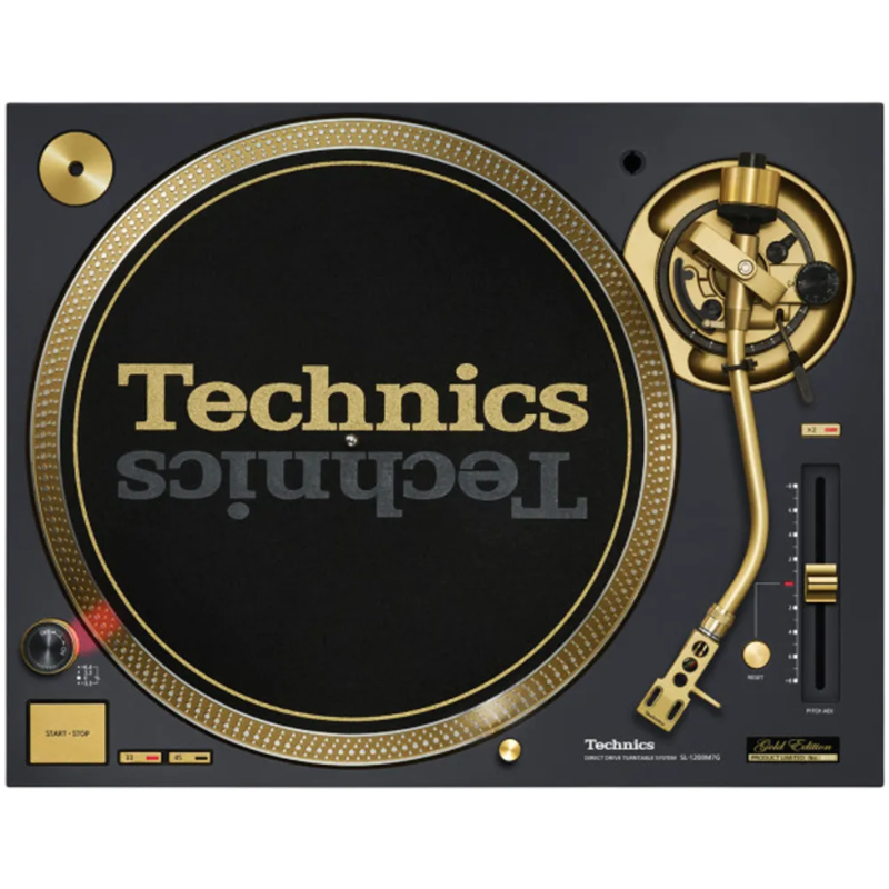TECHNICS - giradischi manuale a telaio rigido e trazione diretta, edizione speciale