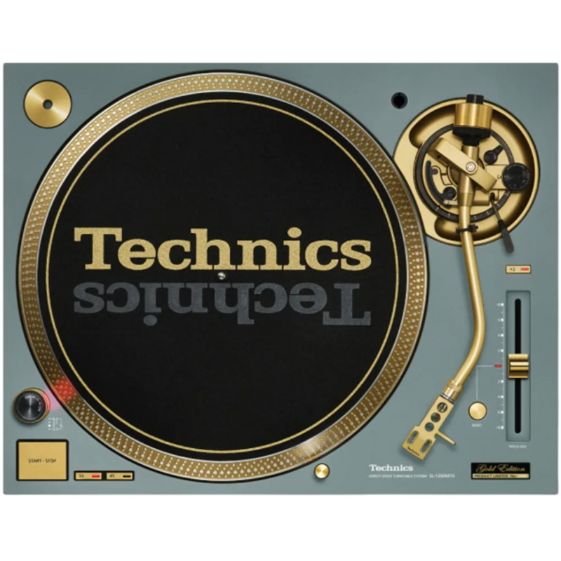 TECHNICS - giradischi manuale a telaio rigido e trazione diretta, edizione speciale