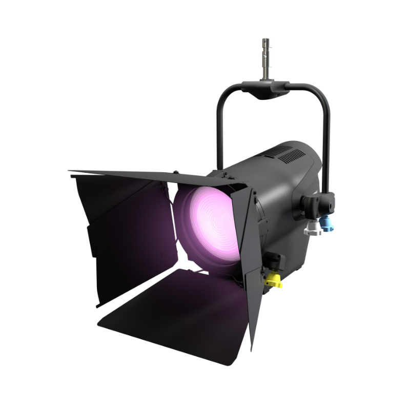 CAMEO - Proiettore Fresnel IP65 a palo con LED RGBW