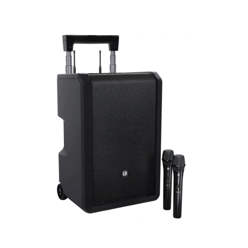 LD SYSTEMS - Sistema PA Bluetooth portatile a batteria da 12
