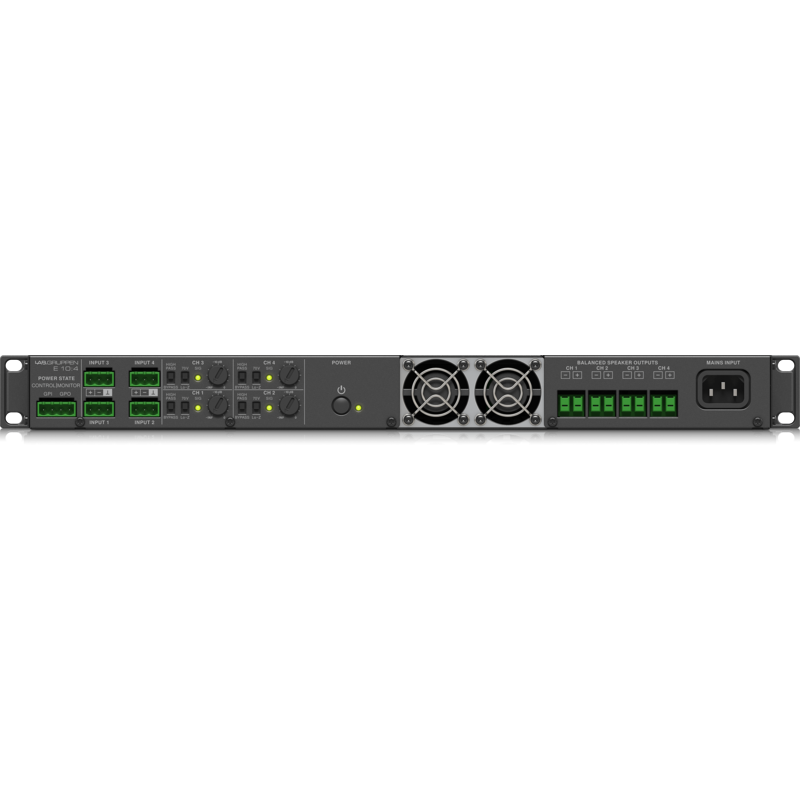 LABGRUPPEN - Amplificatore da installazione a 4 canali della serie E
