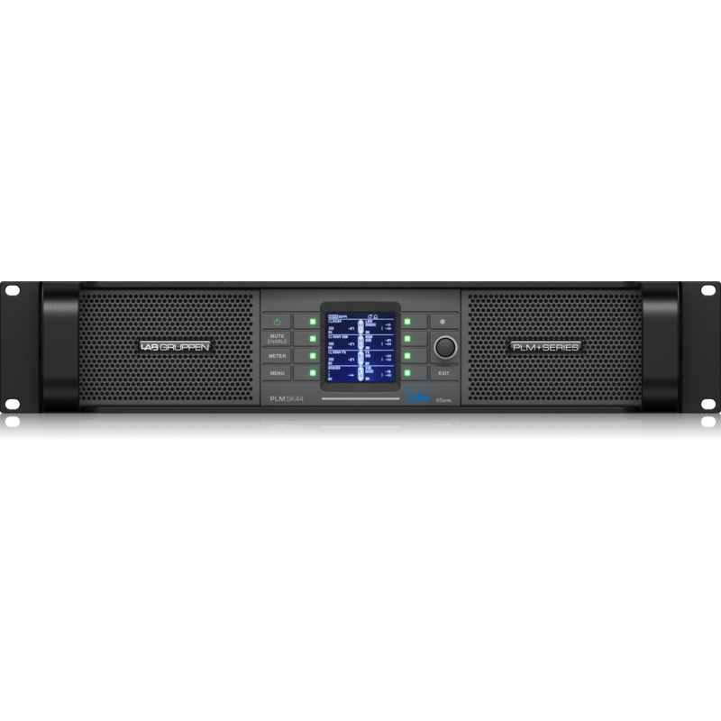 LABGRUPPEN - Amplificatore a 4 canali da viaggio della serie PLM con DSP integrato.