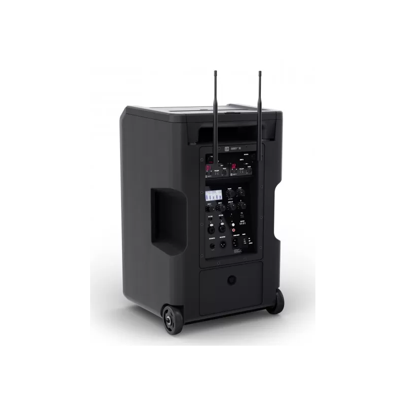 LD SYSTEMS - Sistema PA Bluetooth portatile a batteria da 12