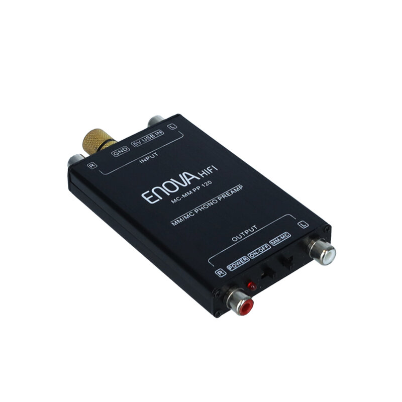 SOGETRONIC - MC-MM PP 120 è un preamplificatore phono