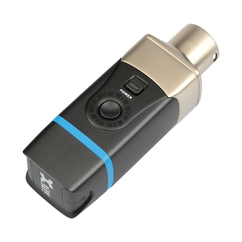 XVIVE - Sistema microfonico wireless digitale per violini/viole