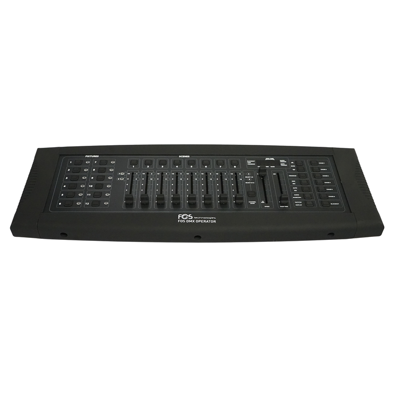 FOS TECHNOLOGIES - Console di controllo luci con un massimo di 192 canali DMX