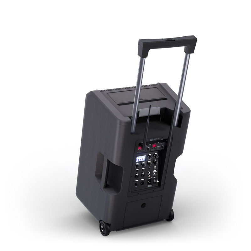 LD SYSTEMS - Sistema PA Bluetooth portatile a batteria da 12