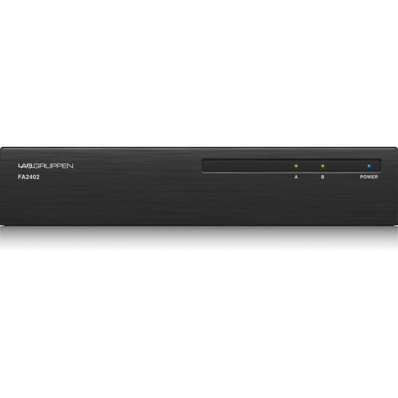 LABGRUPPEN - Amplificatore compatto a 2 canali