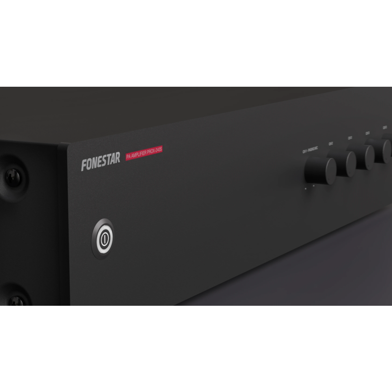 FONESTAR - Amplificatore pa 240w zona singola