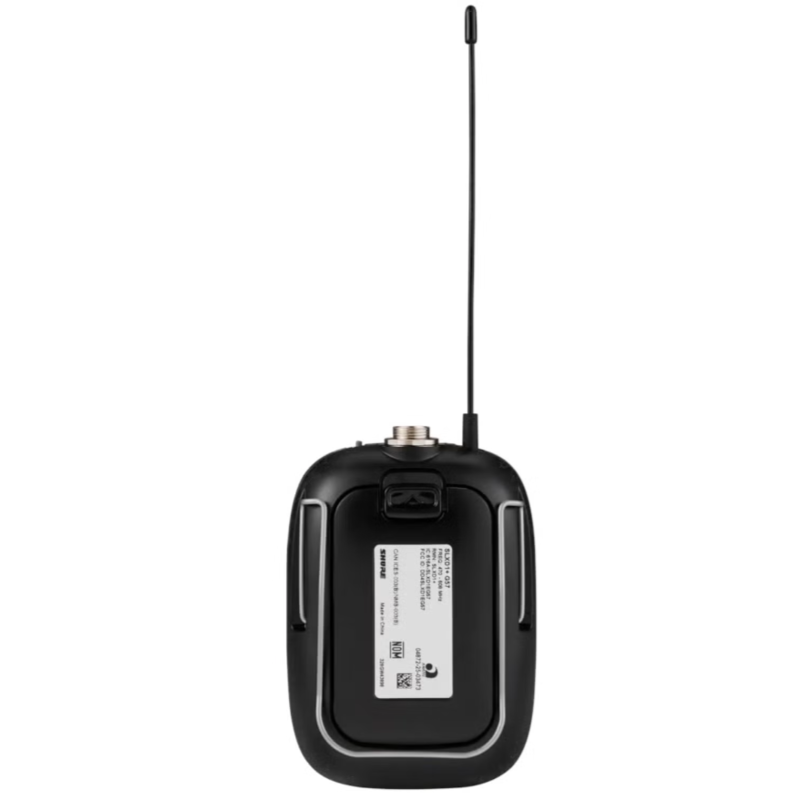 SHURE - Trasmettitore Body-pack serie SLX-D+ banda G65