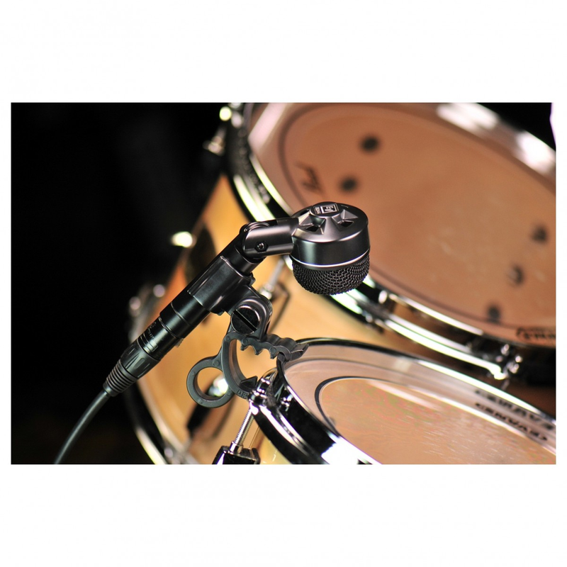 ELECTRO VOICE - Microfono dinamico cardioide per percussioni e strumenti.