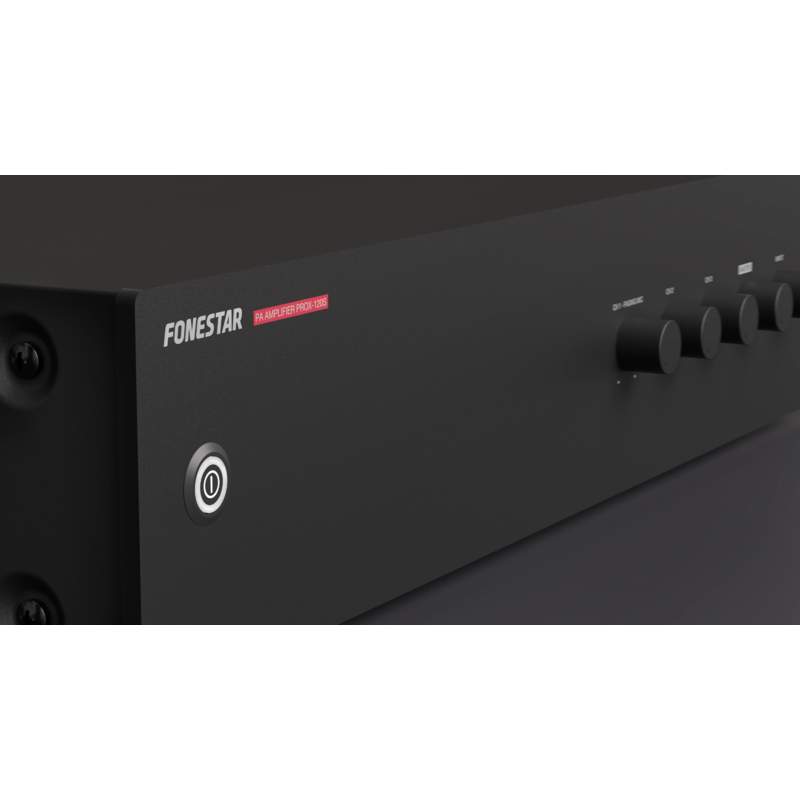FONESTAR - AMPLIFICATORE PA 120W ZONA SINGOLA