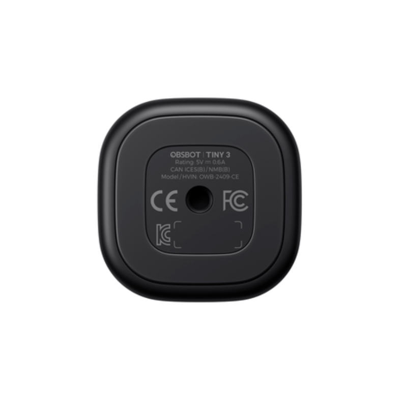 OBSBOT - Webcam PTZ 4K con AI per videoconferenze, tracciamento vocale