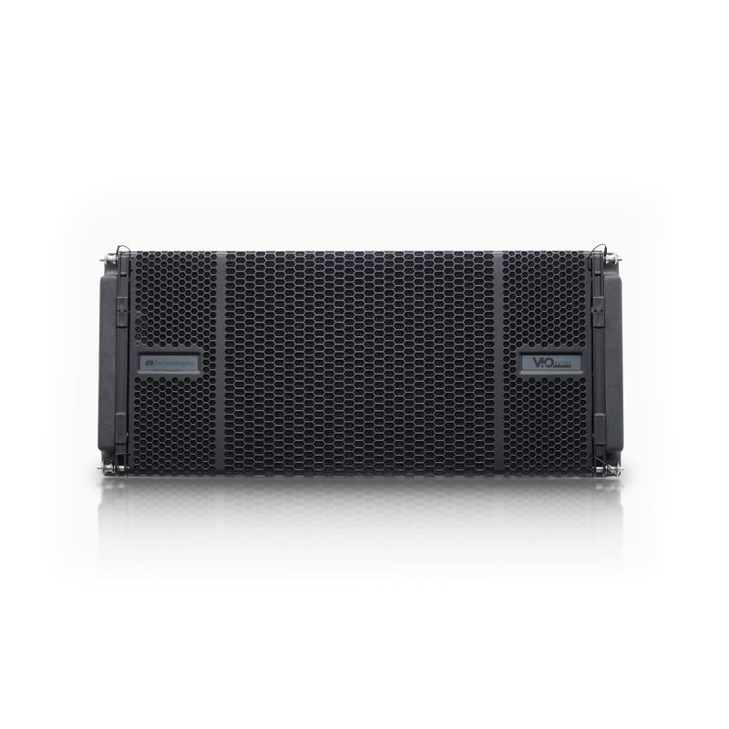 DB TECHNOLOGIES - VIO L1610 è un sistema line array a 3 vie