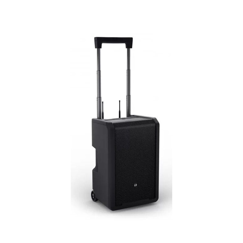 LD SYSTEMS - Sistema PA Bluetooth portatile a batteria da 12
