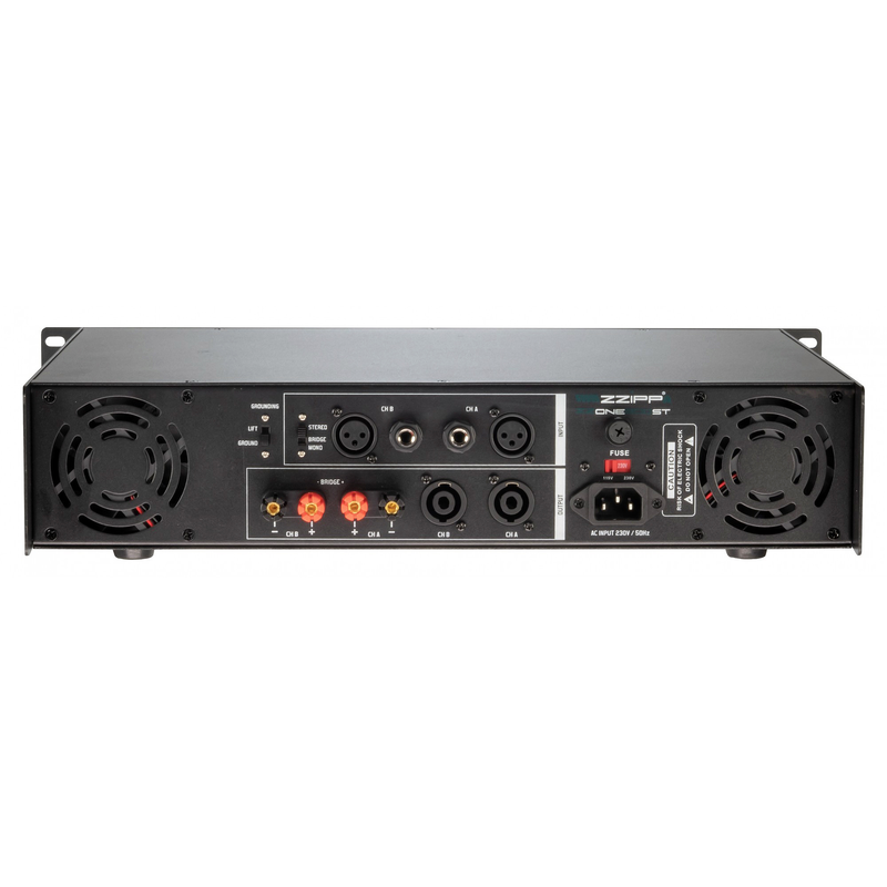 ZZiPP - Amplificatore di potenza 2x220w