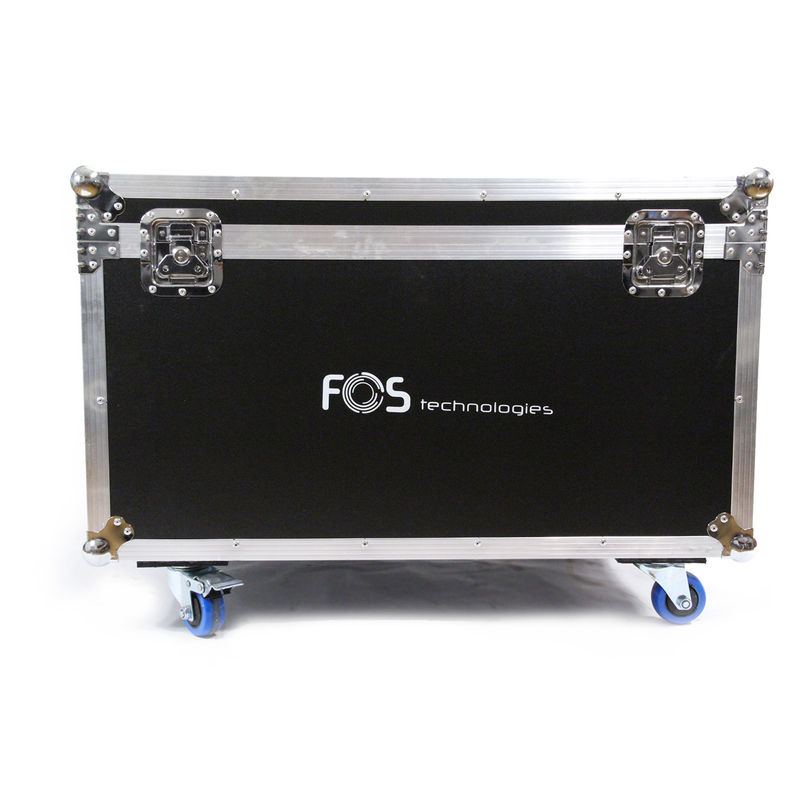 FOS TECHNOLOGIES - Flight case per 2 unità Helix Ultra o HP