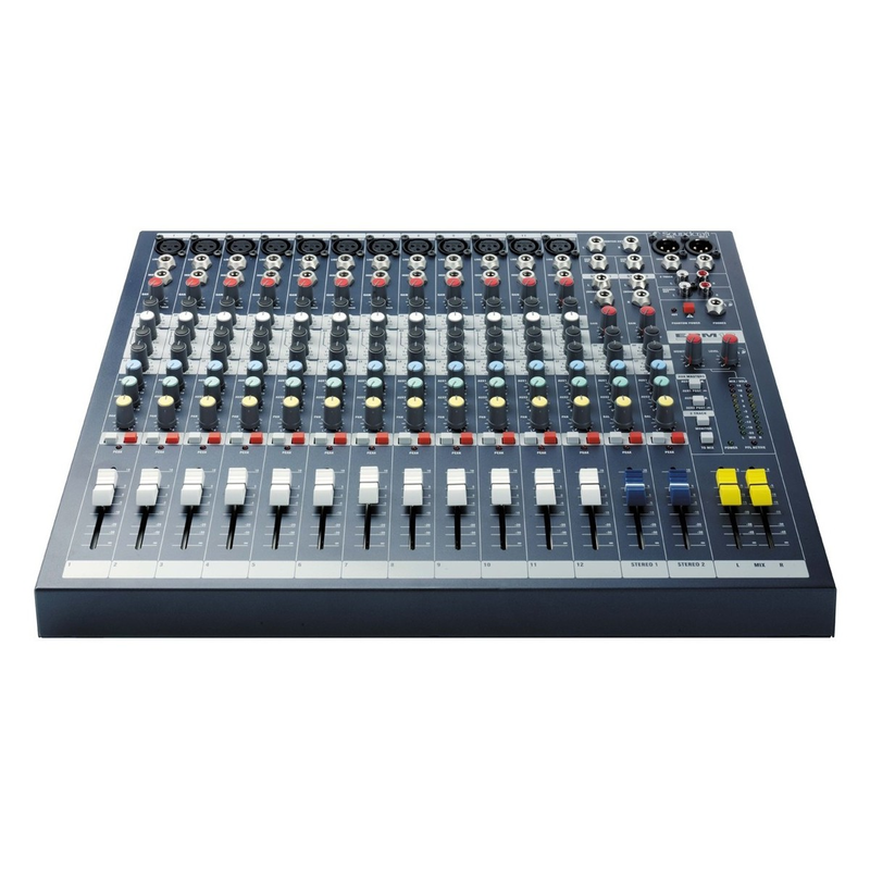 SOUNDCRAFT - Mixer analogico 14 canali