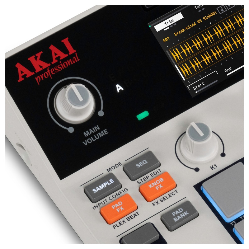 AKAI - Campionatore e sequencer standalone a batteria
