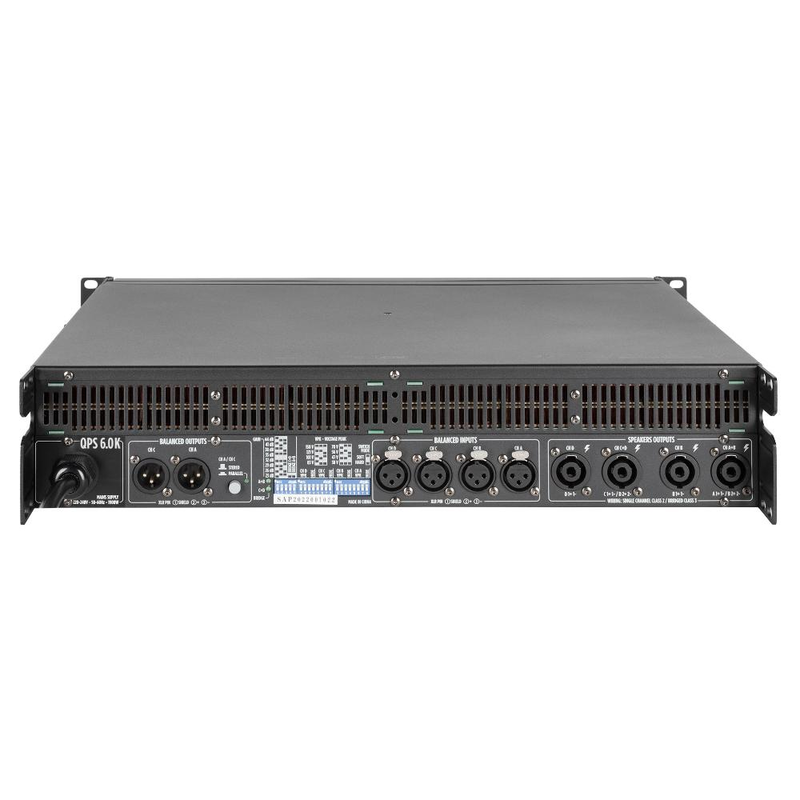 RCF - AMPLIFICATORE PROFESSIONALE 4 CANALI