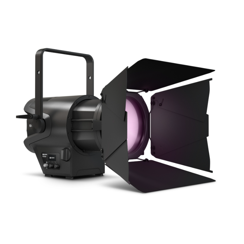 CAMEO - Faretto Fresnel IP65 con LED RGBW