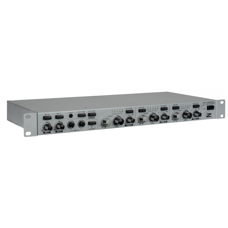 ZZiPP - mixer a matrice con 5 in e 3 out