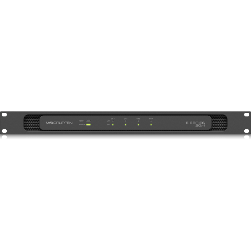LABGRUPPEN - Amplificatore da installazione a 4 canali della serie E
