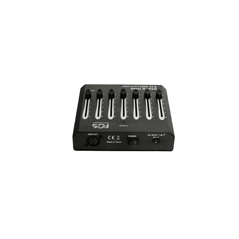 FOS TECHNOLOGIES - Controller DMX a 6 canali