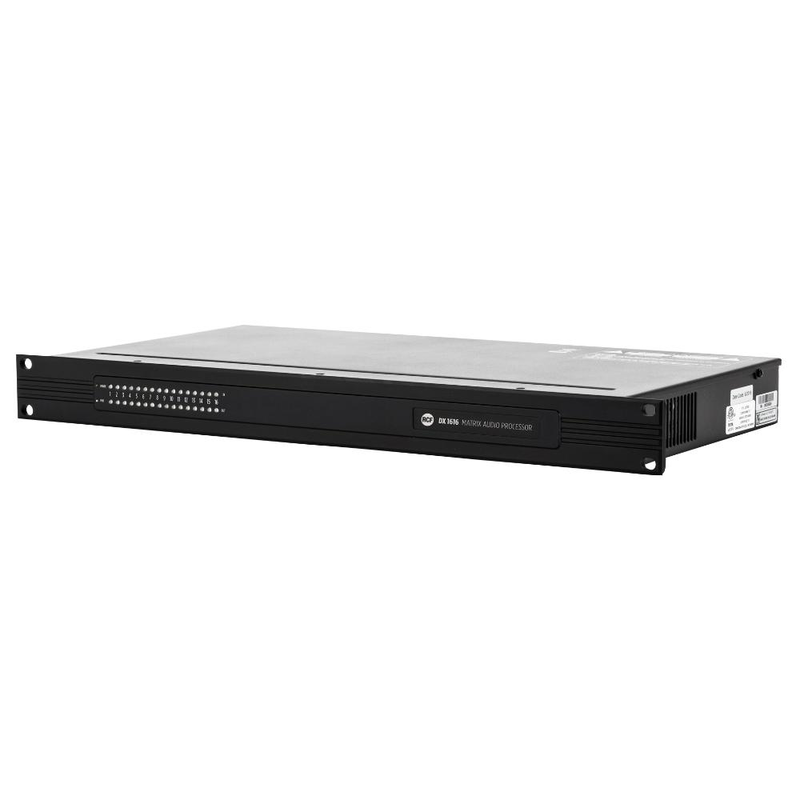 RCF - PROCESSORE AUDIO MATRIX