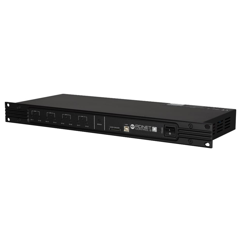 RCF - UNITA' MASTER A 8 USCITE