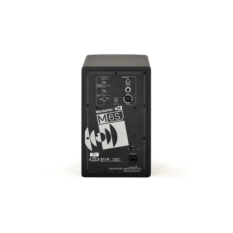 MONTARBO - Monitor da studio 6.5
