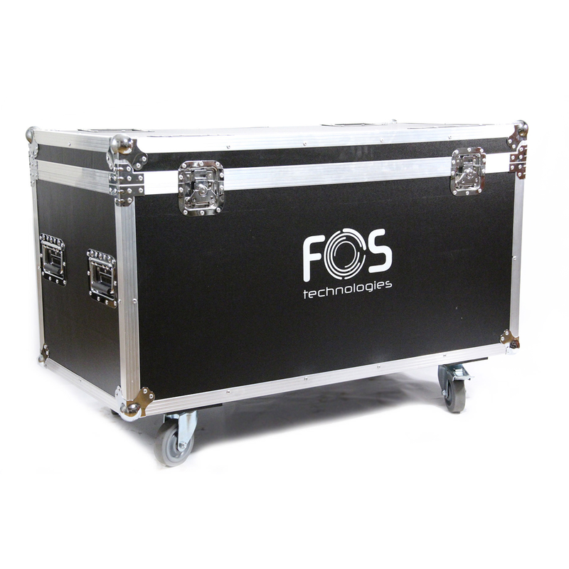 FOS TECHNOLOGIES - Flight case per 2 unità Vintage.