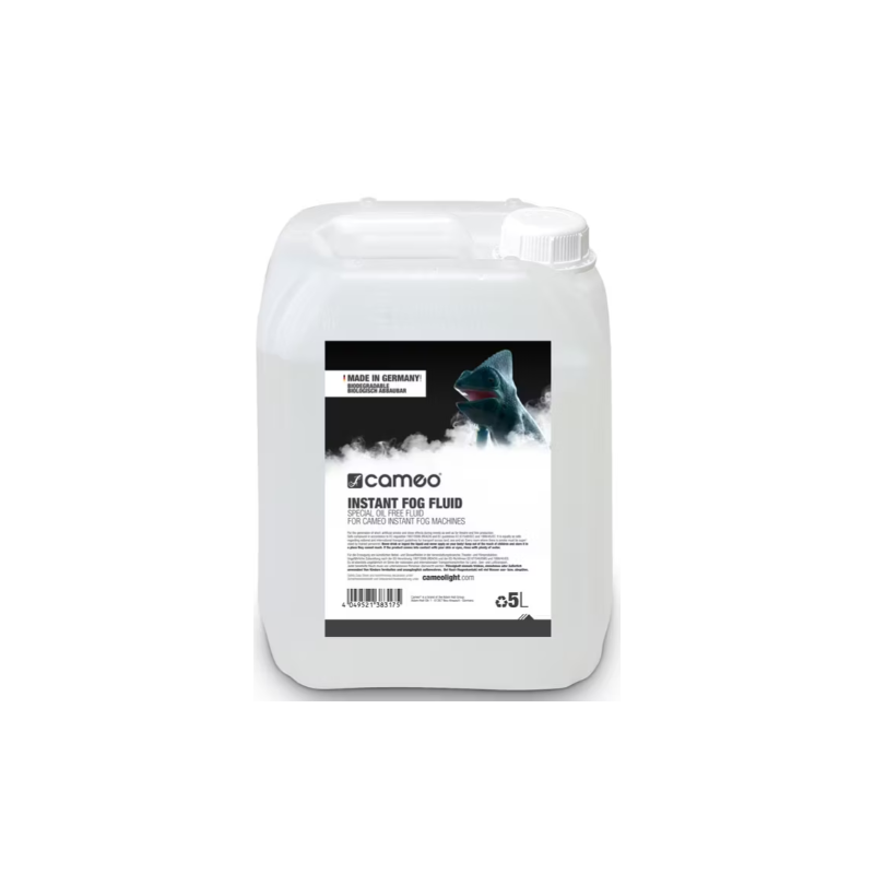 CAMEO - Oil-less Fog Fluid