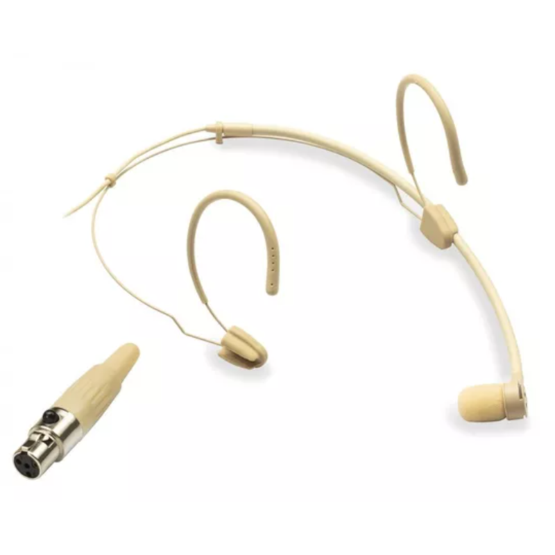 SOUNDSATION - Mic. ad Archetto Cardioide, mini-XLR 4-Pin, Beige (tipo Shure®)
