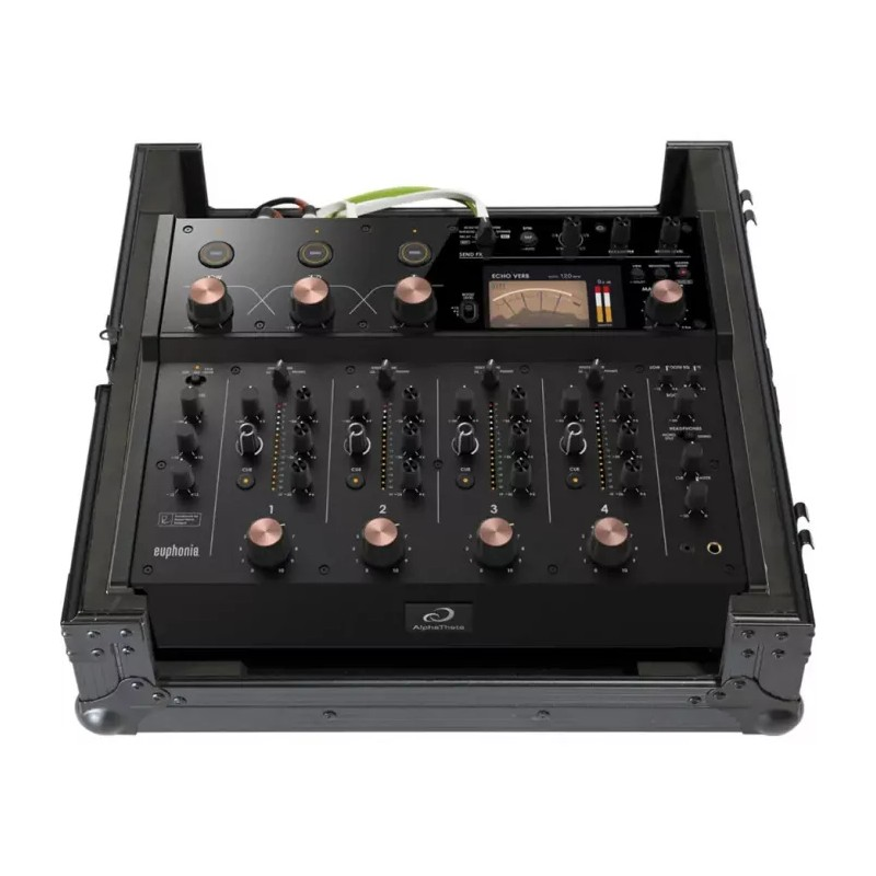 WALKASSE - Flight Case Professionale per Mixer AlphaTheta EUPHONIA