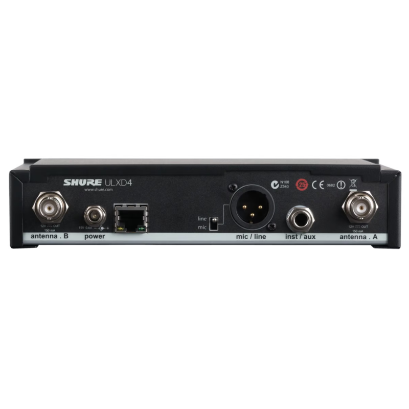 SHURE - Ricevitore digitale per serie ULX-D