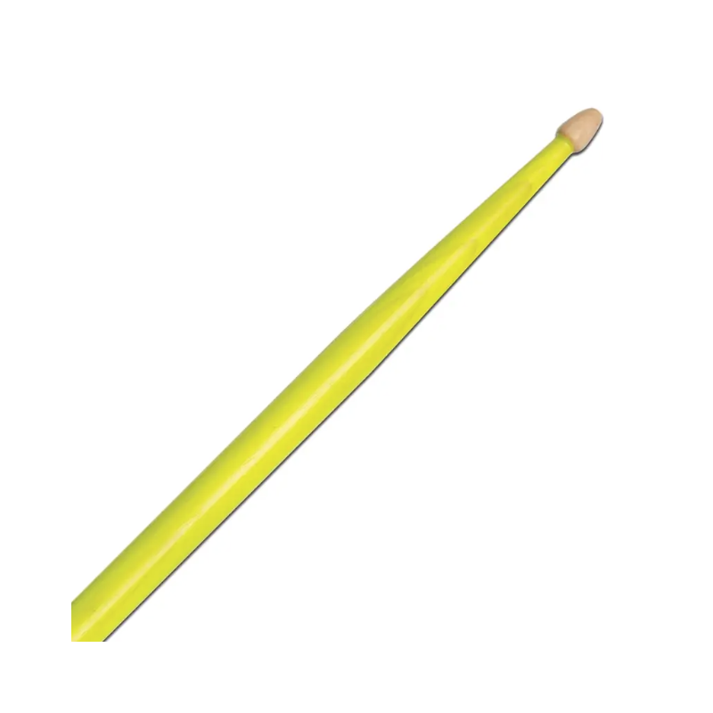 ZILDJIAN - bacchetta per batteria modello 5A verniciata Giallo neon