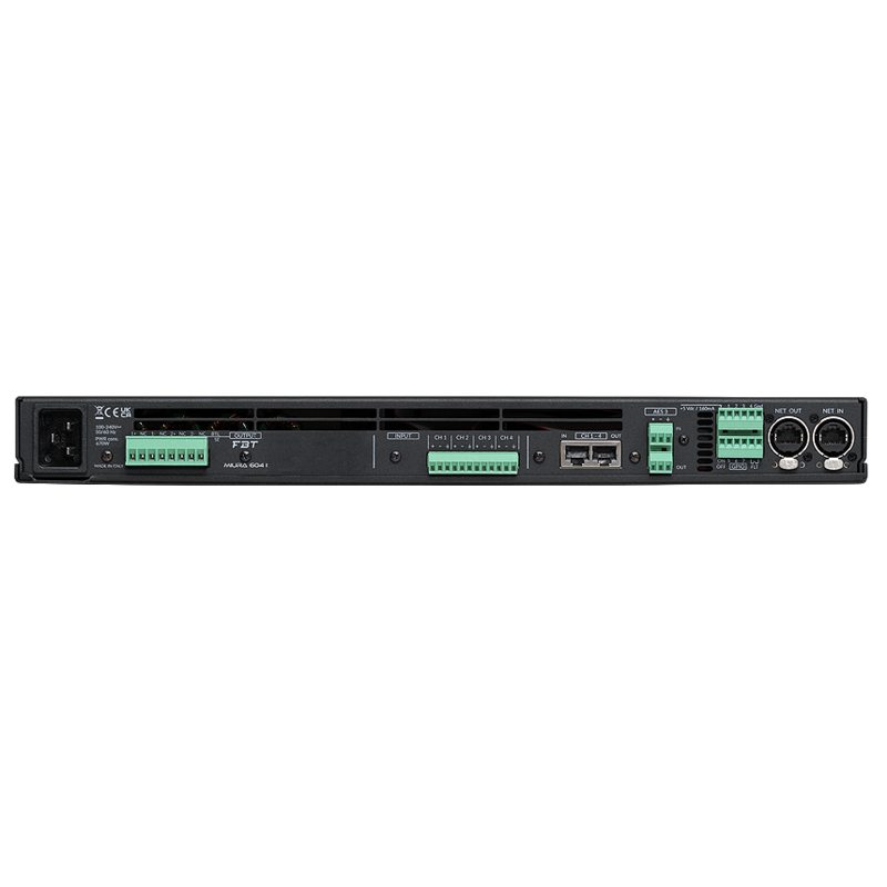 FBT - Processed Digital Networking Amplifier 4x150W