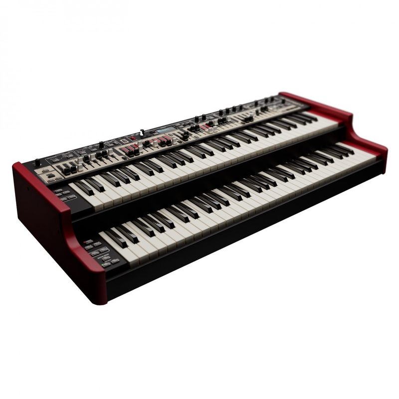 NORD - Organo a doppio manuale con tastiere 61 tasti waterfall triplo sensore
