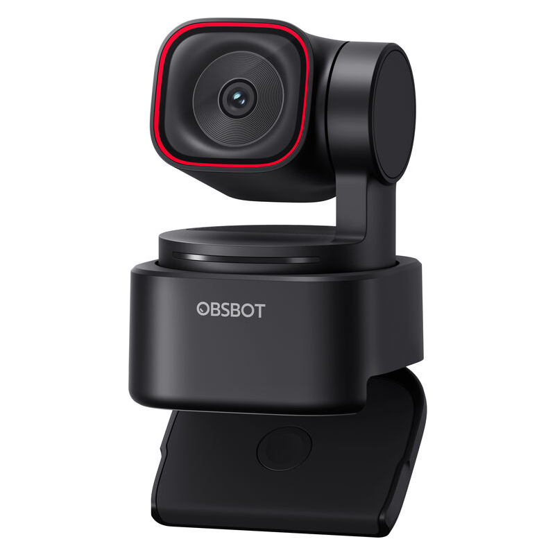 OBSBOT - Webcam PTZ 4K con AI per videoconferenze , tracciamento vocale