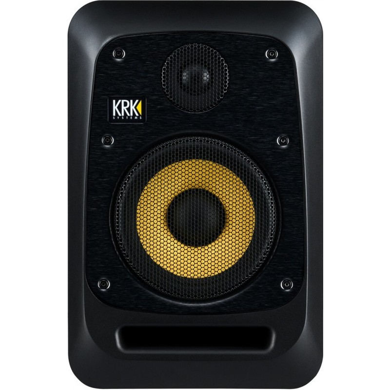 KRK - monitor a 2 vie bi-amplificato 280 W sui bassi e 175 W sugli alti con woofer da 6.5