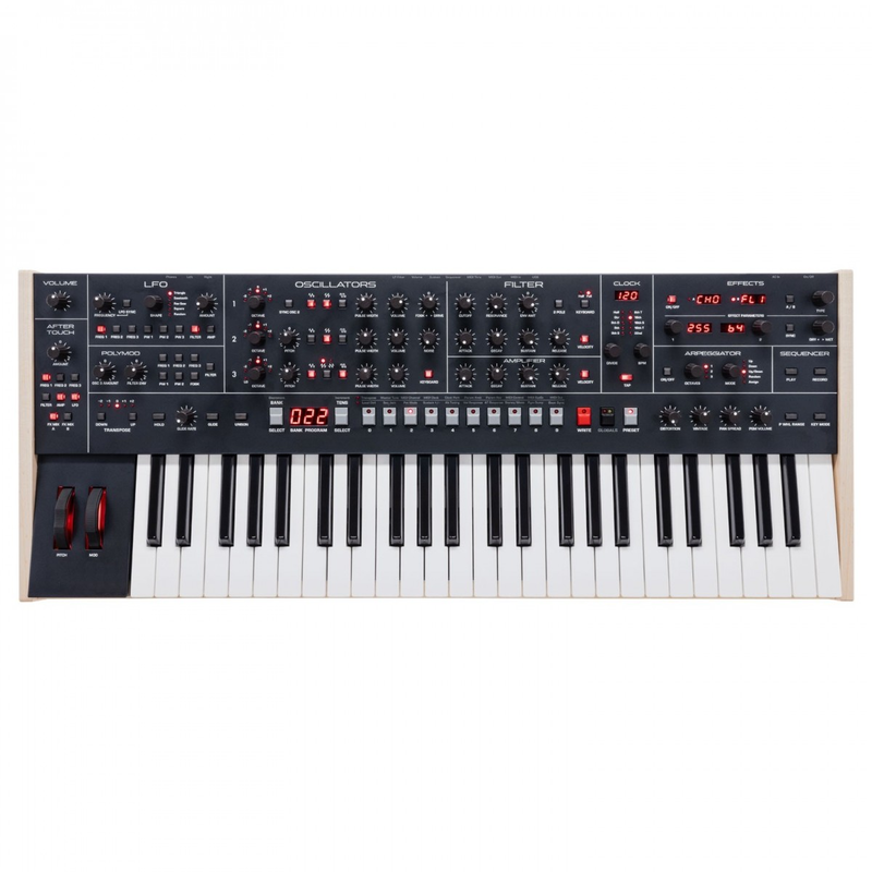 Sequential - SINTETIZZATORE ANALOGICO POLIFONICO 6 VOCI
