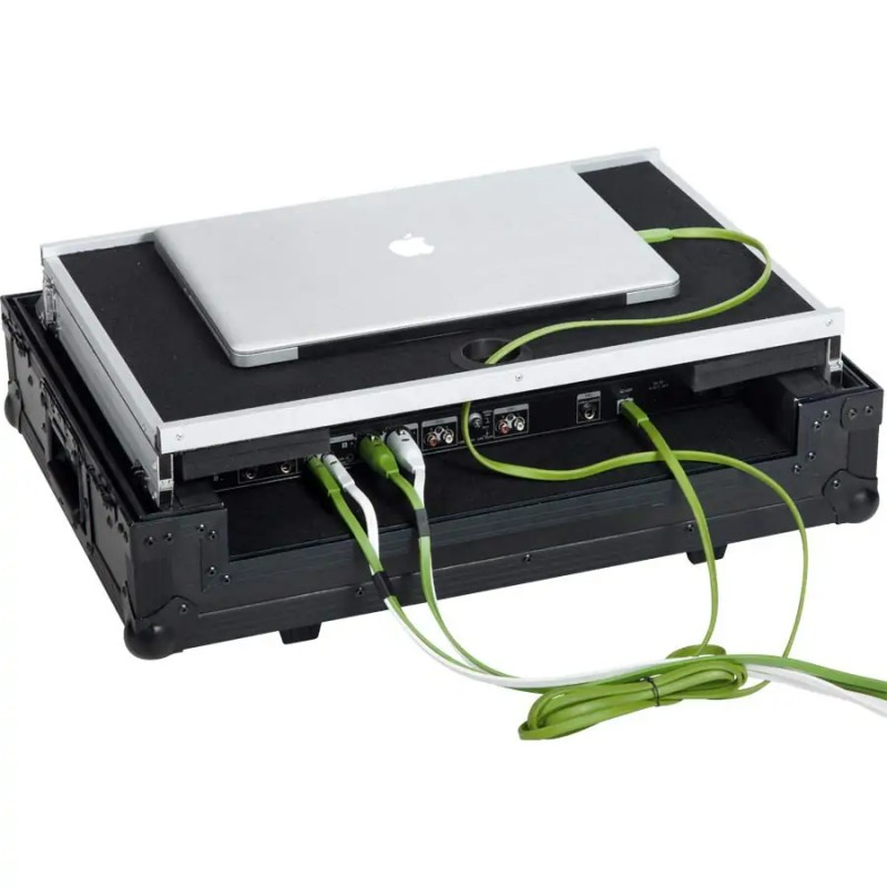 PIONEER DJ - FLIGHT CASE PER DDJ-REV1 + LAPTOP BK