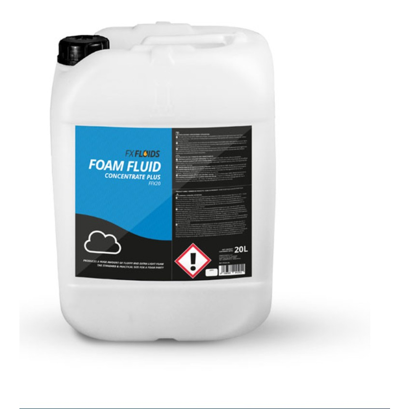 OH-FX - Liquido della schiuma al 2% da diluire in 1000l di acqua tanica da 20l