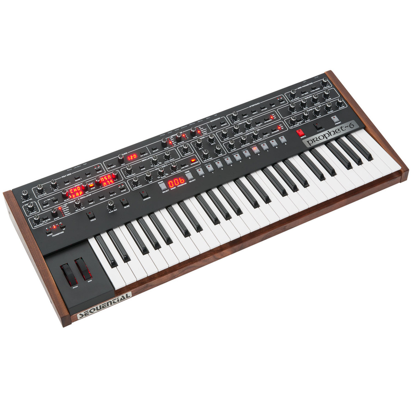 Sequential - SINTETIZZATORE ANALOGICO POLIFONICO A 6 VOCI 49 TASTI