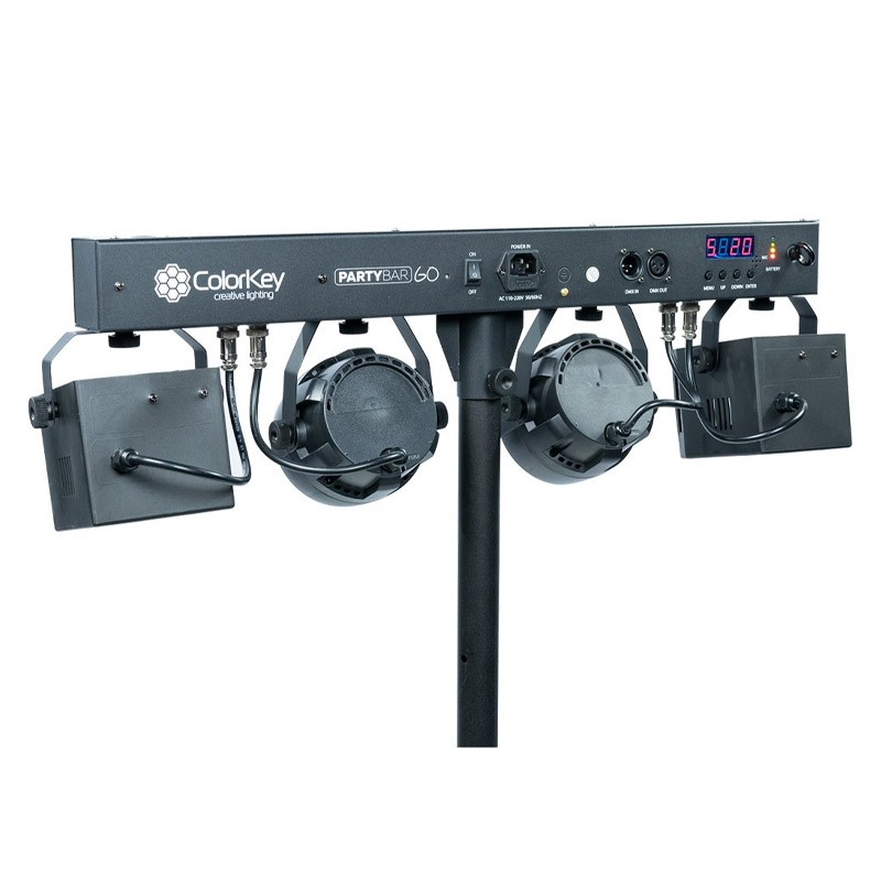 COLORKEY - Effetto luci led a batteria portatile